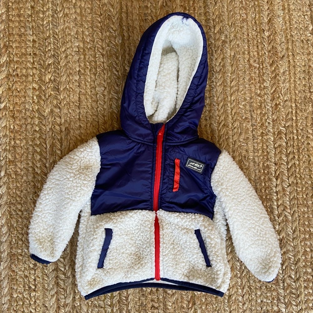 Eddie Bauer toddler coat sz 18 mo.